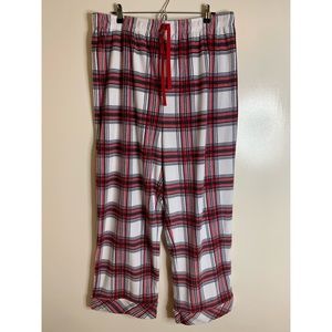 Pajamagram • XL • Men’s Plaid Fleece Pajama Pants